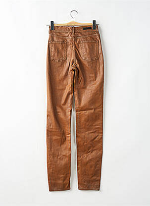 Pantalon slim stretch taille normale marron CIMARRON femme