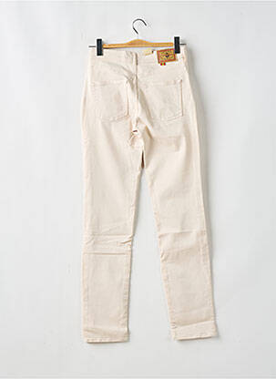 Pantalon slim stretch taille normale beige CIMARRON femme
