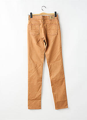 Pantalon slim stretch taille normale marron CIMARRON femme