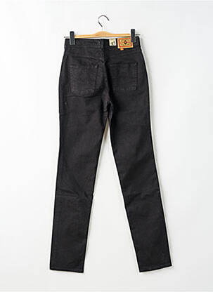 Pantalon slim stretch taille normale noir CIMARRON femme