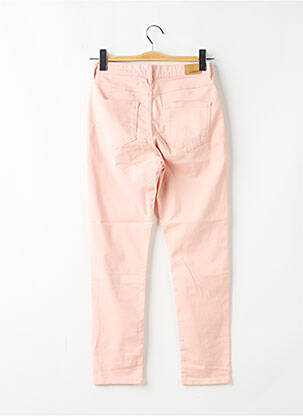 Pantalon slim stretch taille normale rose KANOPE femme