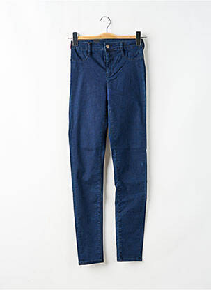 Pantalon slim taille normale taille normale bleu SCHOOL RAG femme