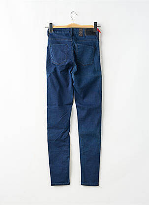 Pantalon slim taille normale taille normale bleu SCHOOL RAG femme