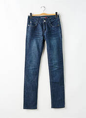 Jeans coupe slim bleu ONADO pour femme seconde vue