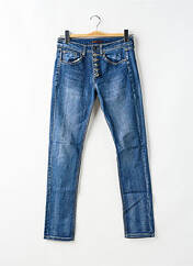 Jeans coupe slim bleu PLACE DU JOUR pour femme seconde vue