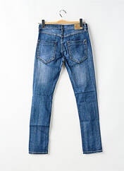 Jeans coupe slim bleu PLACE DU JOUR pour femme seconde vue