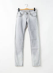 Jeans coupe slim gris ONADO pour femme seconde vue