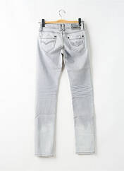 Jeans coupe slim gris ONADO pour femme seconde vue