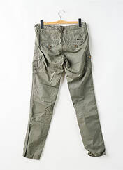 Pantalon cargo vert ATTRACT pour femme seconde vue