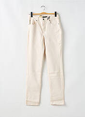 Pantalon slim beige CIMARRON pour femme seconde vue