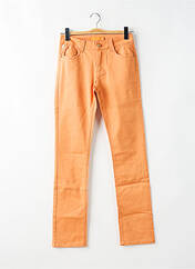 Pantalon slim orange ONADO pour femme seconde vue