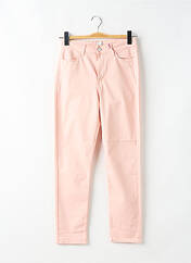 Pantalon slim rose KANOPE pour femme seconde vue