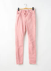 Pantalon slim rose STREET ONE pour femme seconde vue