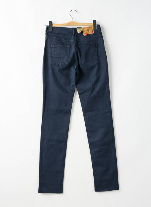 Pantalon slim stretch taille normale bleu CIMARRON femme