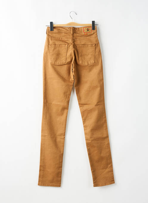 Pantalon slim stretch taille normale marron CIMARRON femme