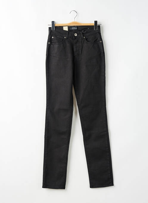 Pantalon slim stretch taille normale noir CIMARRON femme