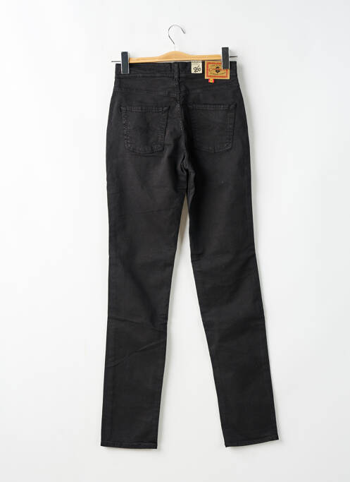 Pantalon slim stretch taille normale noir CIMARRON femme