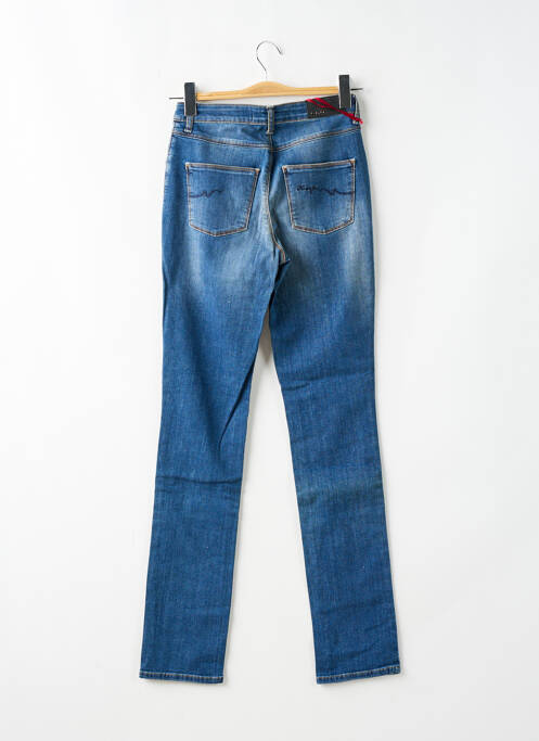 Jeans coupe slim bleu KANOPE pour femme