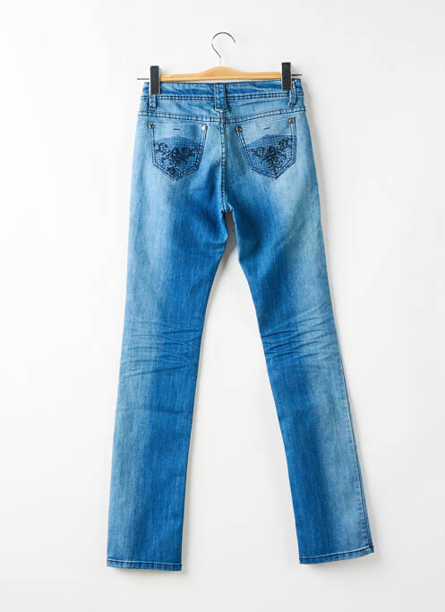 Jeans coupe slim bleu ONADO pour femme
