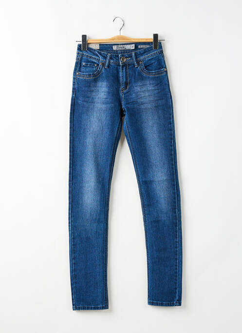 Jeans coupe slim bleu ONADO pour femme