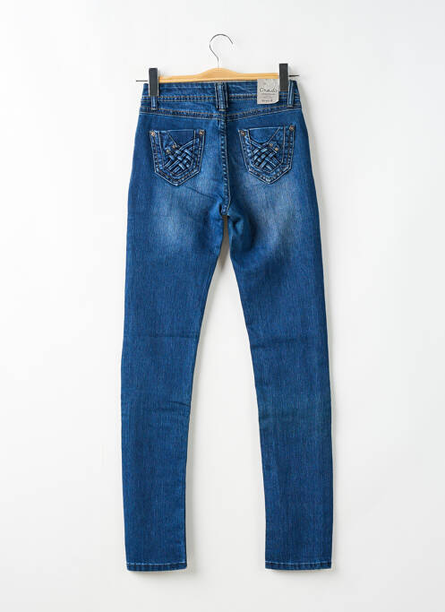 Jeans coupe slim bleu ONADO pour femme