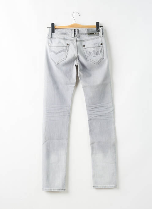 Jeans coupe slim gris ONADO pour femme