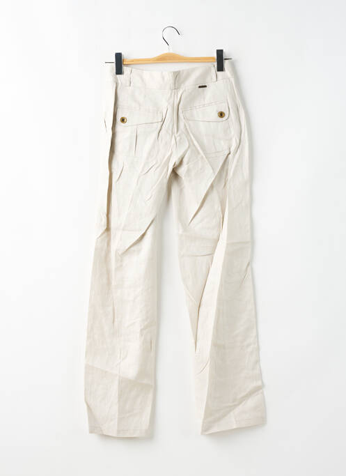 Pantalon droit beige LPB pour femme