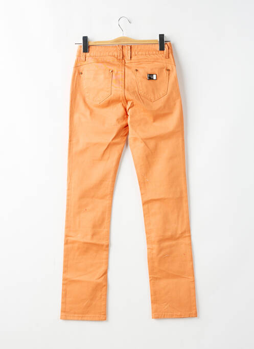 Pantalon slim orange ONADO pour femme
