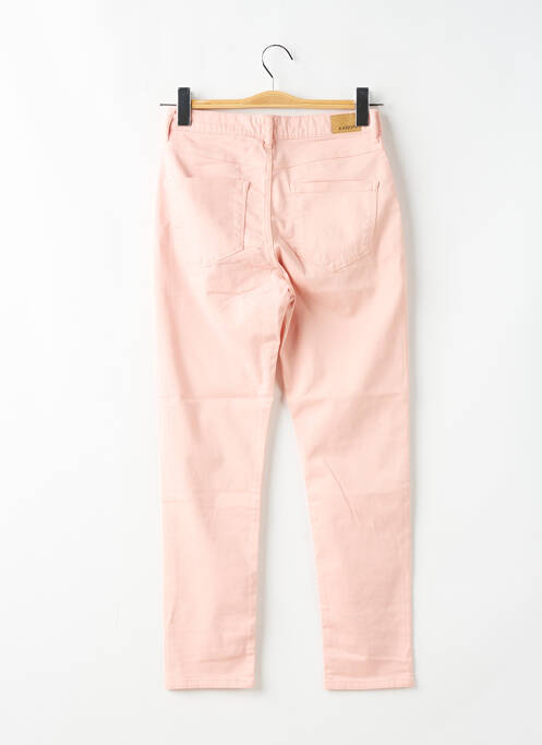 Pantalon slim rose KANOPE pour femme