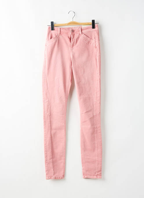 Pantalon slim rose STREET ONE pour femme