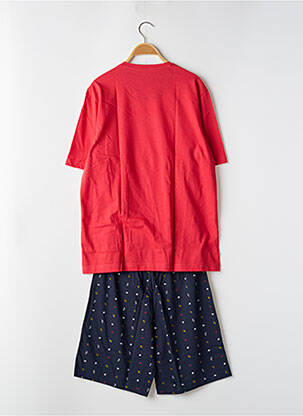 Pyjama bas short rouge EMINENCE homme
