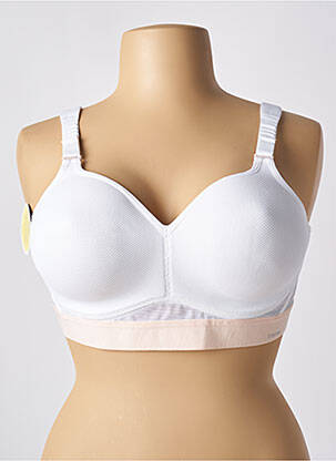 Soutien-gorge sans armature haut soutien-gorge moulé blanc TRIUMPH femme