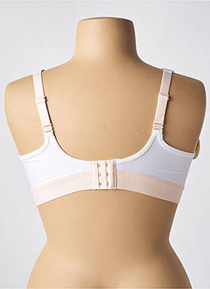 Soutien-gorge sans armature haut soutien-gorge moulé blanc TRIUMPH femme