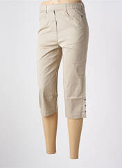 Corsaire beige KALISSON pour femme seconde vue