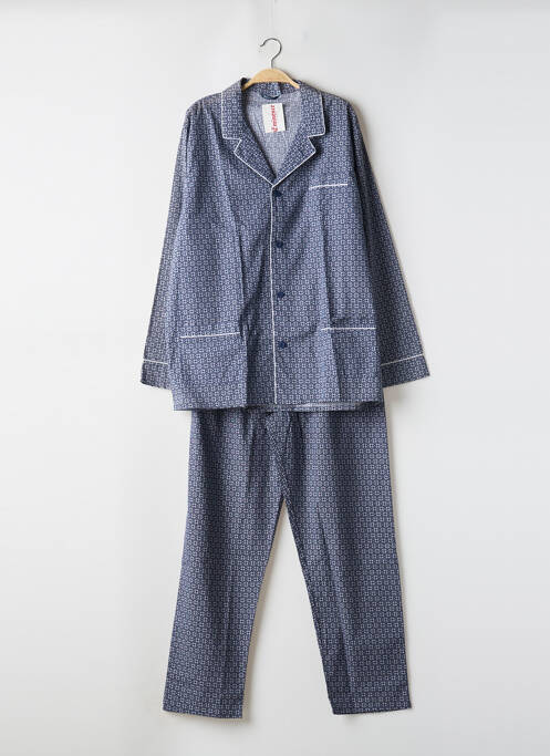 Pyjama bleu EMINENCE pour homme