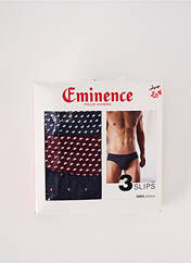 Slip bleu EMINENCE pour homme seconde vue