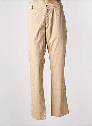 Pantalon chino poches taille normale beige MCS homme