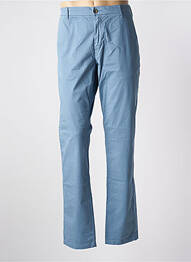 Pantalon chino poches taille normale bleu clair MCS homme