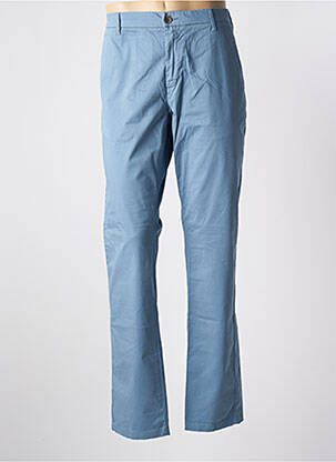 Pantalon chino poches taille normale bleu clair MCS homme