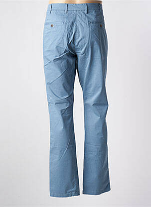 Pantalon chino poches taille normale bleu clair MCS homme
