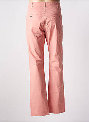 Pantalon chino poches taille normale rose MCS homme