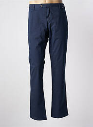 Pantalon chino poches taille normale bleu AT.P.CO homme