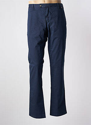 Pantalon chino poches taille normale bleu AT.P.CO homme