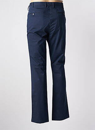 Pantalon chino poches taille normale bleu AT.P.CO homme