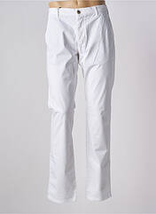 Pantalon chino blanc MCS pour homme seconde vue