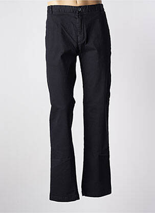 Pantalon chino noir MCS pour homme