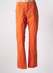 Pantalon chino orange MCS pour homme seconde vue