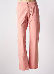 Pantalon chino rose MCS pour homme seconde vue