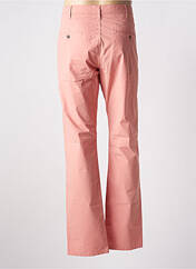 Pantalon chino rose MCS pour homme seconde vue