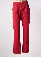 Pantalon chino rouge MCS pour homme seconde vue